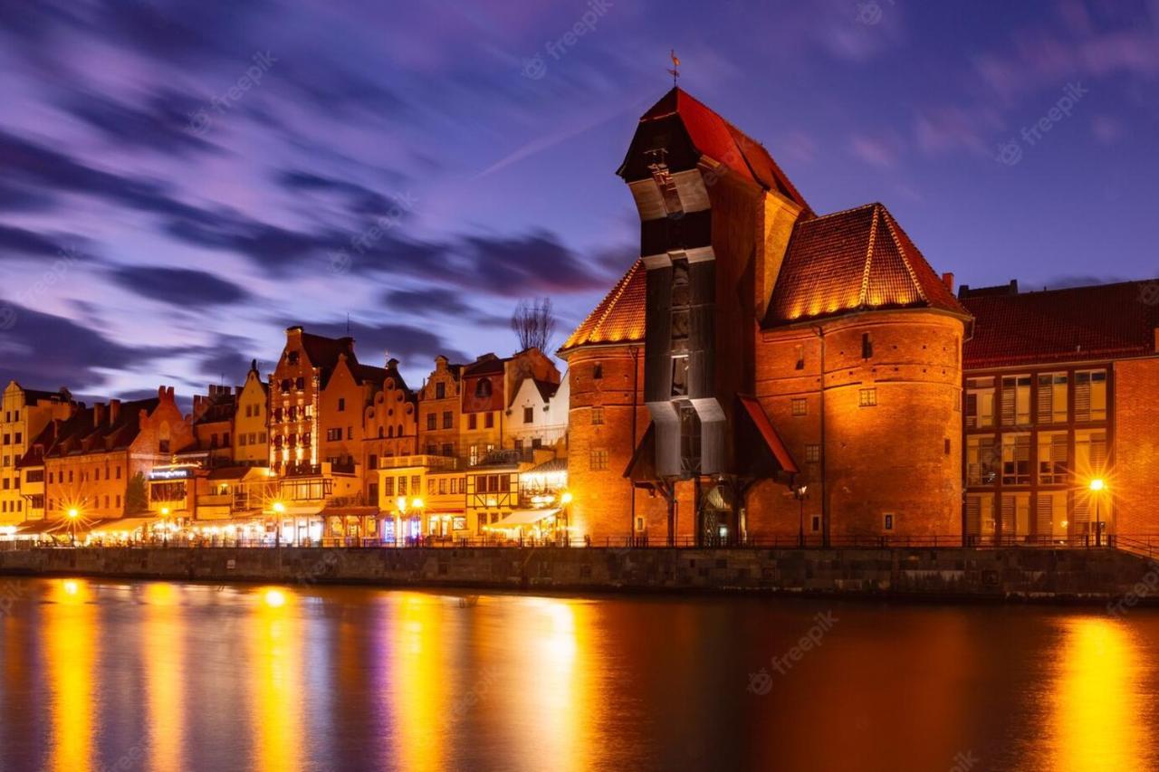 Giraffe Glamour Gdansk Dış mekan fotoğraf